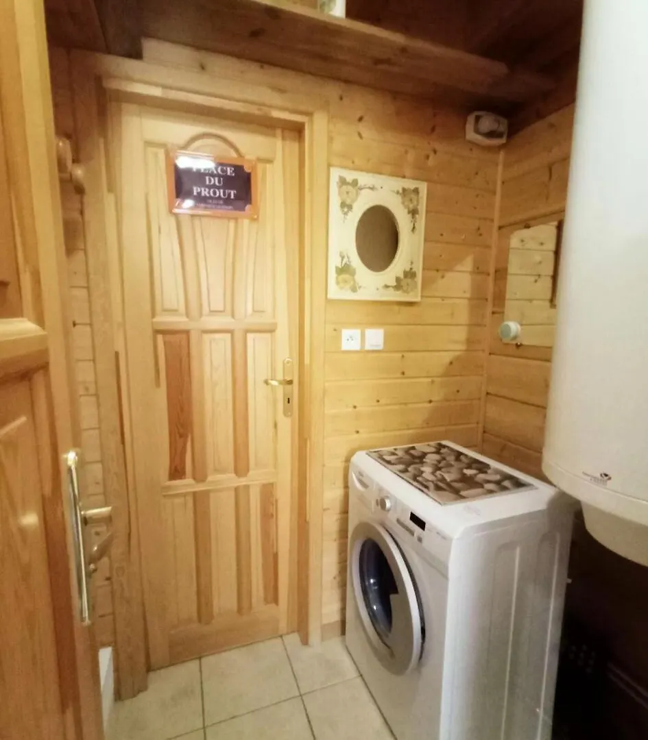 Chalet Aiguilles - Grand Chalet 8 Couchages A Reallon Mae-8431