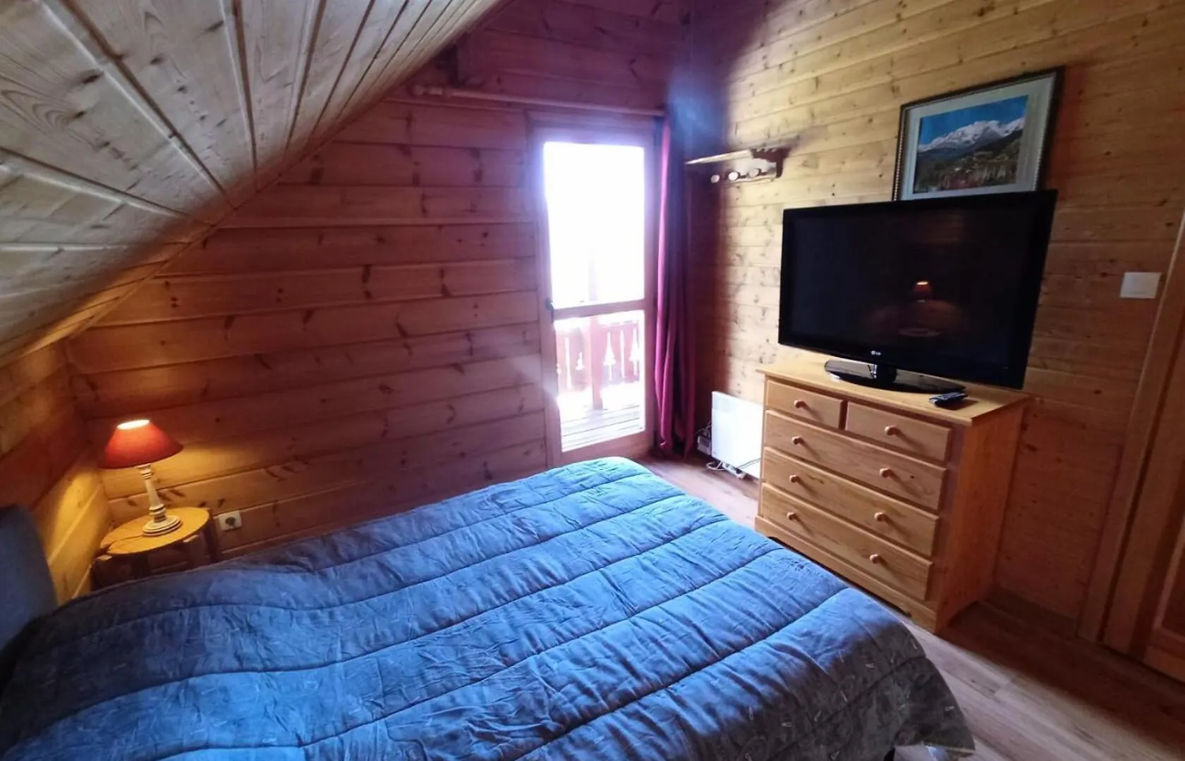 Chalet Aiguilles - Grand Chalet 8 Couchages A Reallon Mae-8431