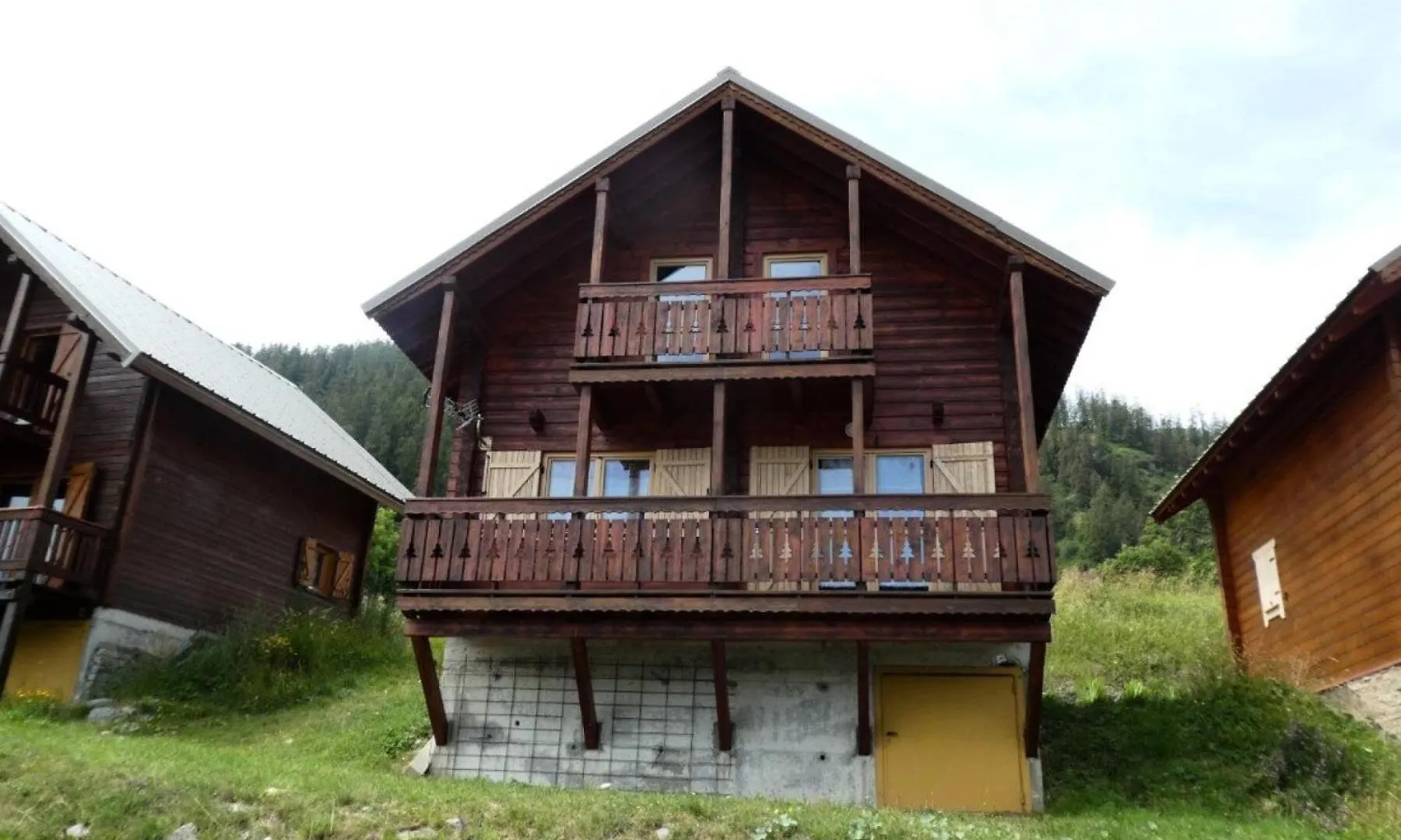Chalet Aiguilles - Grand Chalet 8 Couchages A Reallon Mae-8431
