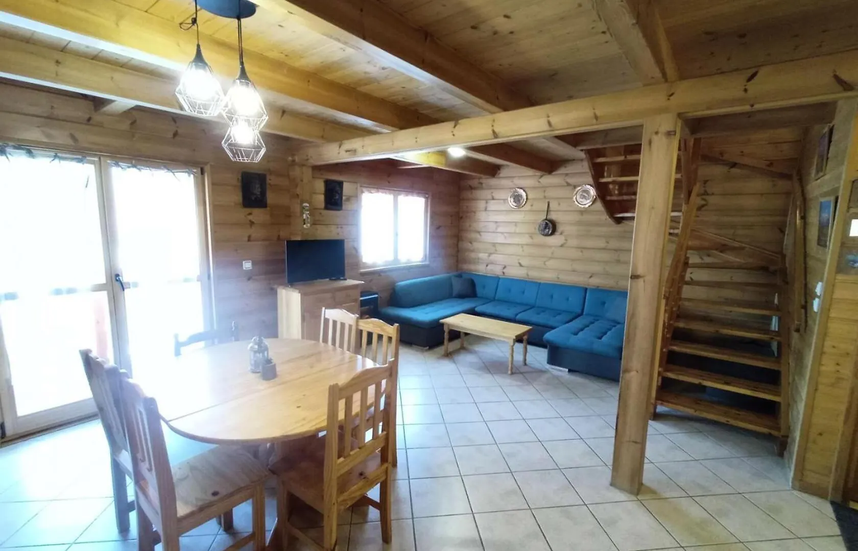 Chalet Aiguilles - Grand Chalet 8 Couchages A Reallon Mae-8431